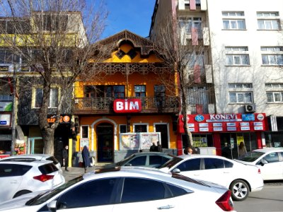 Bim mağazası konya