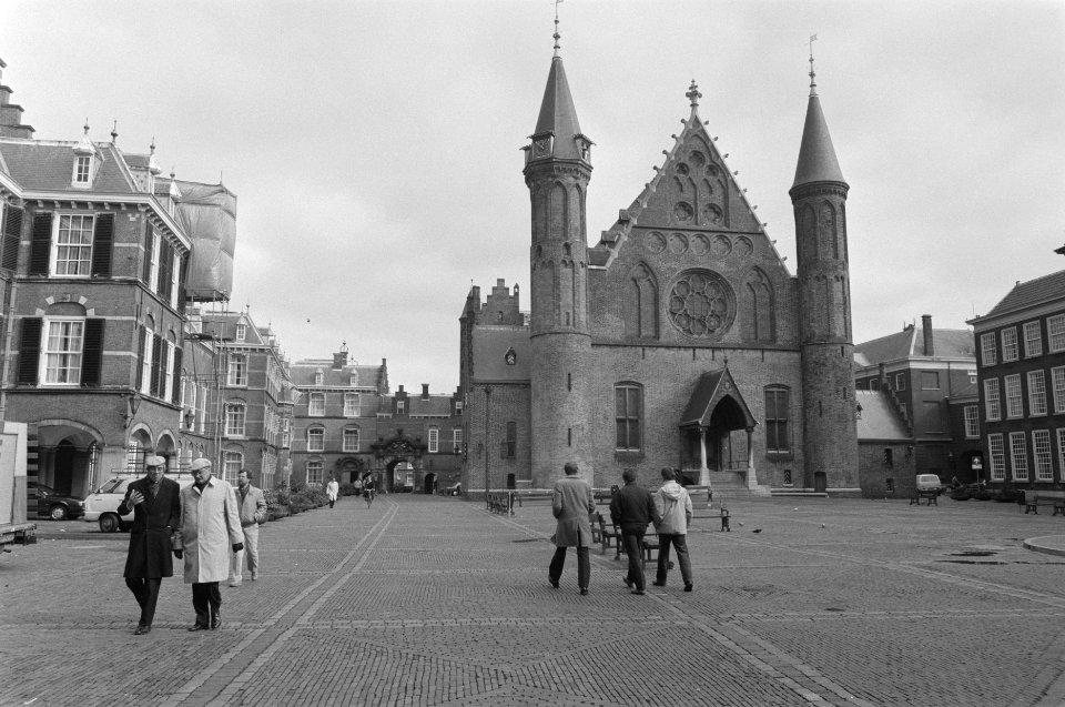 Binnenhof (met Ridderzaal), Bestanddeelnr 934-2045