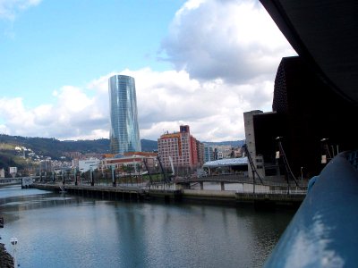 Bilbao - Puente Eukalduna 2