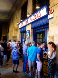 Bilbao - Plaza Nueva, bares 1