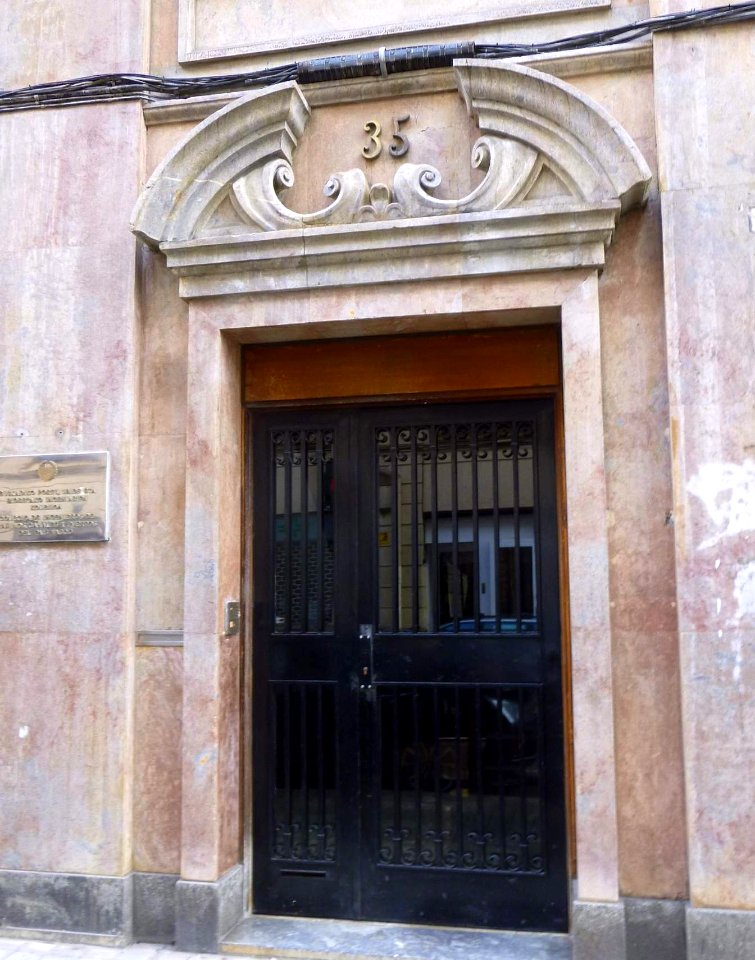 Bilbao - portales y puertas 18