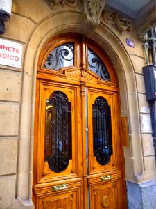 Bilbao - portales y puertas 23