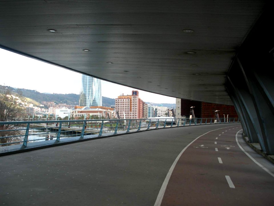 Bilbao - Puente Eukalduna 3
