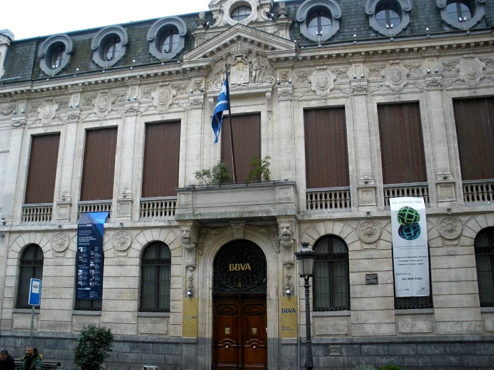 Bilbao - Primera sede del Banco de Bilbao 1