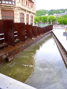 Bilbao - Plaza Pío Baroja
