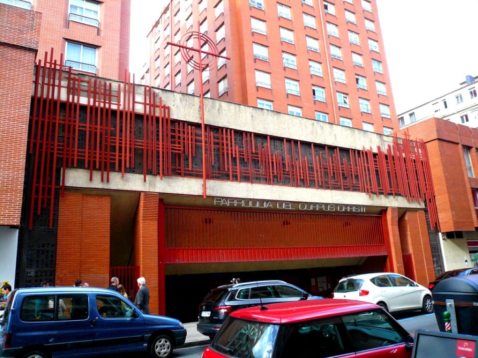 Bilbao - Parroquia del Corpus Christi 1