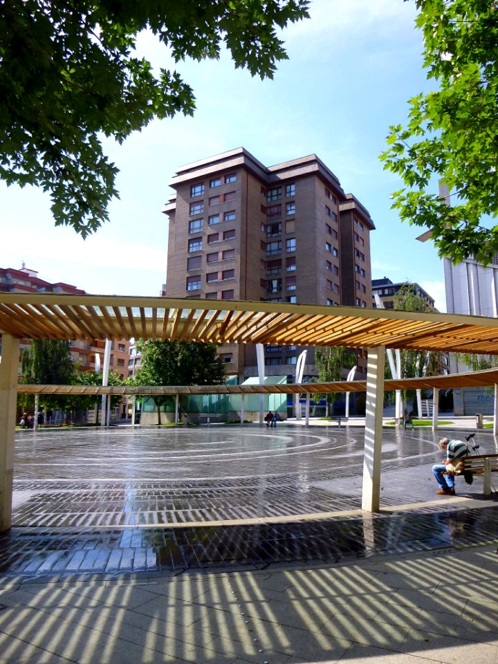 Bilbao - Plaza de Indautxu 2