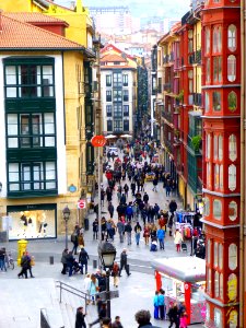 Bilbao - Plaza Miguel de Unamuno 1