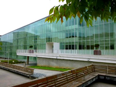 Bilbao - Plaza de Ibarrekolanda, Conservatorio de Música Juan Crisóstomo de Arriaga 8