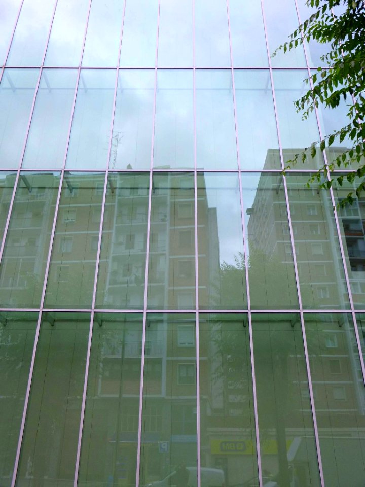 Bilbao - Plaza de Ibarrekolanda, Conservatorio de Música Juan Crisóstomo de Arriaga 2