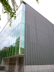Bilbao - Plaza de Ibarrekolanda, Conservatorio de Música Juan Crisóstomo de Arriaga 3