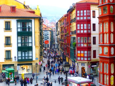 Bilbao - Plaza Miguel de Unamuno 3
