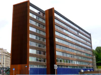 Bilbao - Plaza del Sagrado Corazón