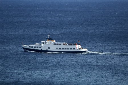 Binz (Schiff) bei Sassnitz (2)