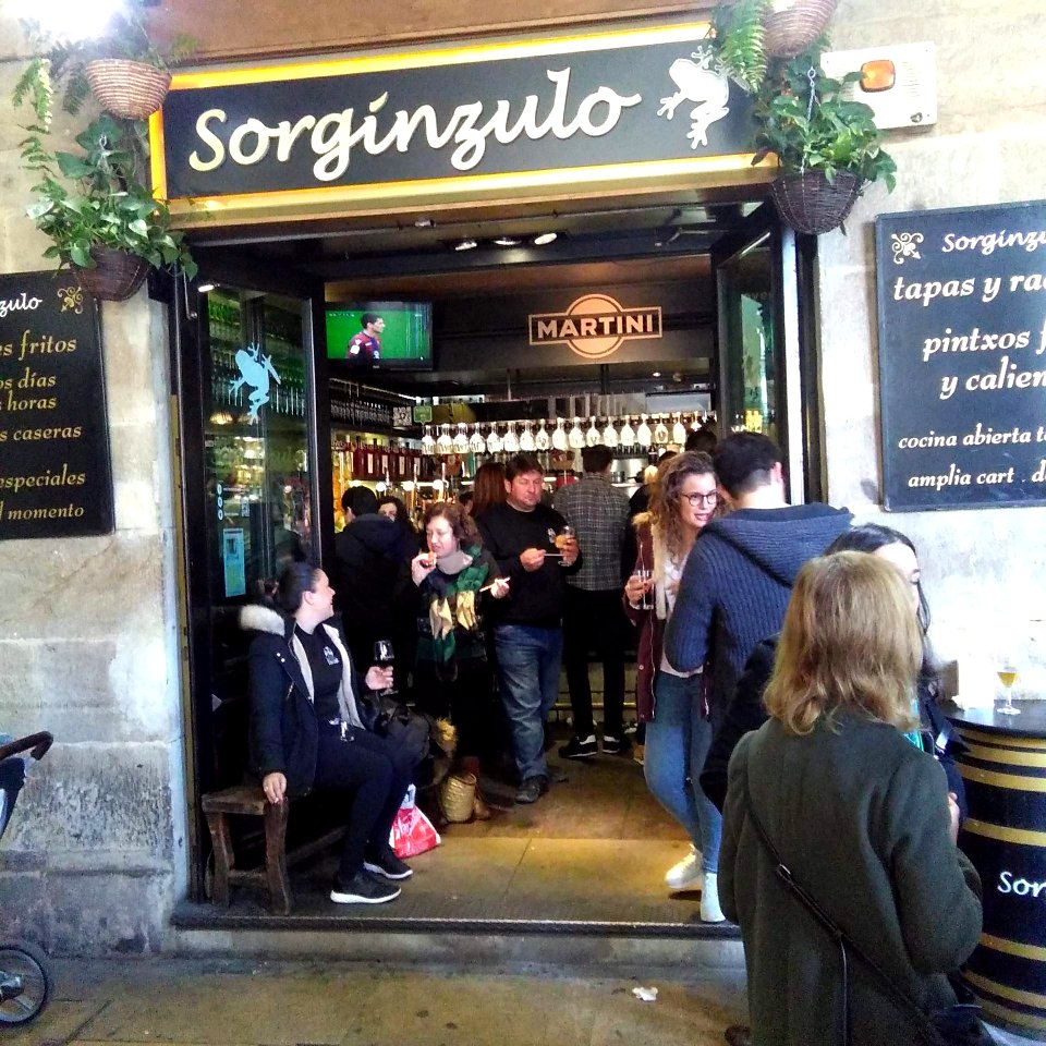 Bilbao - Plaza Nueva, bares 7