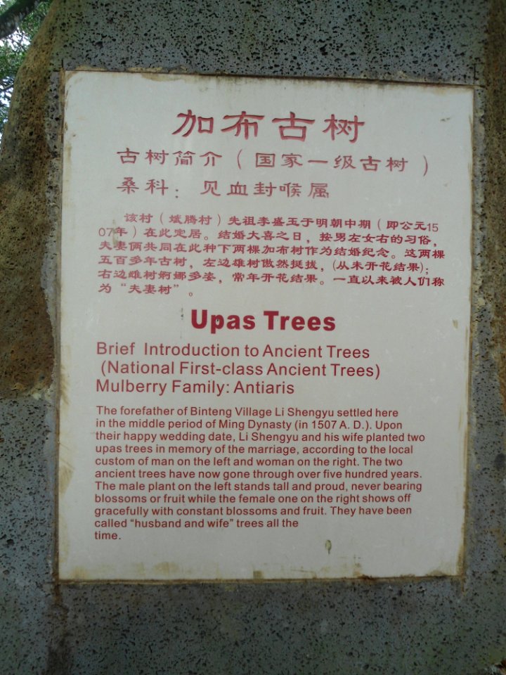Binteng Village - historical marker -01