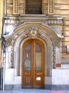 Bilbao - portal en Ibaiondo