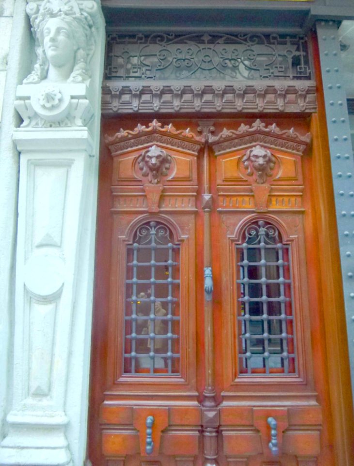 Bilbao - portales y puertas 02