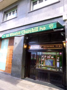Bilbao - Pub Sir Winston Churchill (Av. Sabino de Arana)