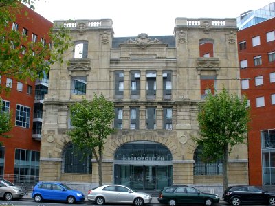 Bilbao - Paseo de Uribitarte 3
