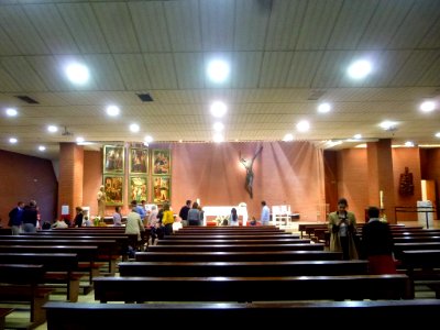 Bilbao - Parroquia del Corpus Christi 3