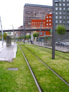 Bilbao - Paseo de Uribitarte 1