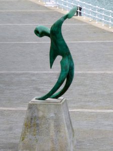 Bilbao - Paseo de Uribitarte