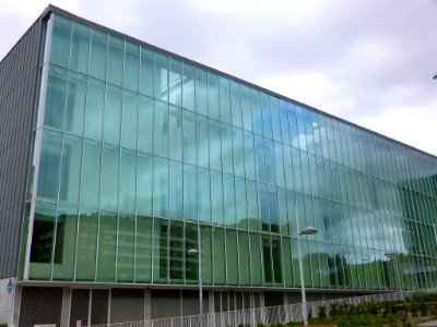 Bilbao - Plaza de Ibarrekolanda, Conservatorio de Música Juan Crisóstomo de Arriaga 4