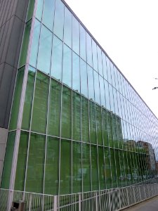Bilbao - Plaza de Ibarrekolanda, Conservatorio de Música Juan Crisóstomo de Arriaga 1