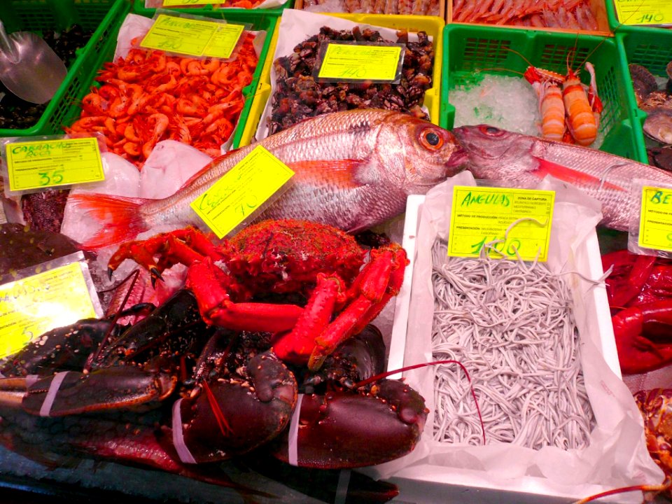 Bilbao - Pescaderías Vascas (Calle Astarloa) 1