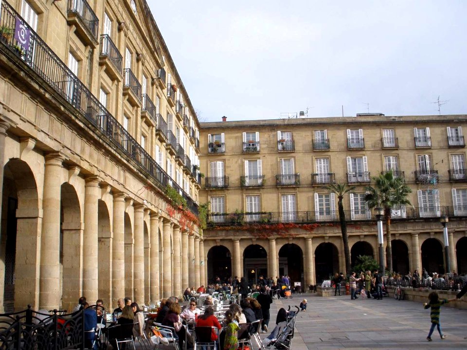 Bilbao - Plaza Barria 02