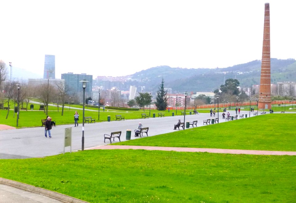 Bilbao - Parque Etxebarria 1