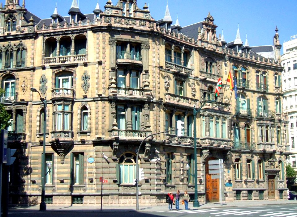 Bilbao - Palacio Chavarri 1