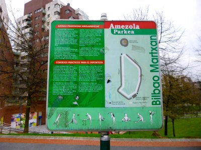 Bilbao - Parque de Ametzola 01