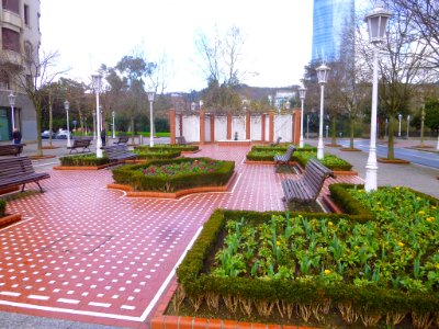 Bilbao - Parque Darío de Regoyos