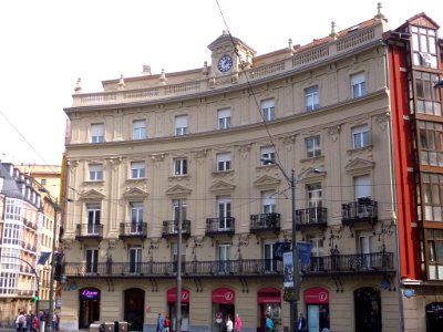 Bilbao - Plaza Circular 1