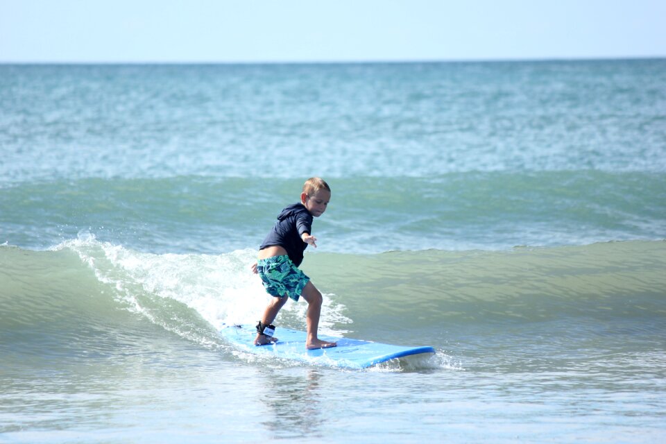 Sport vacation surf board photo