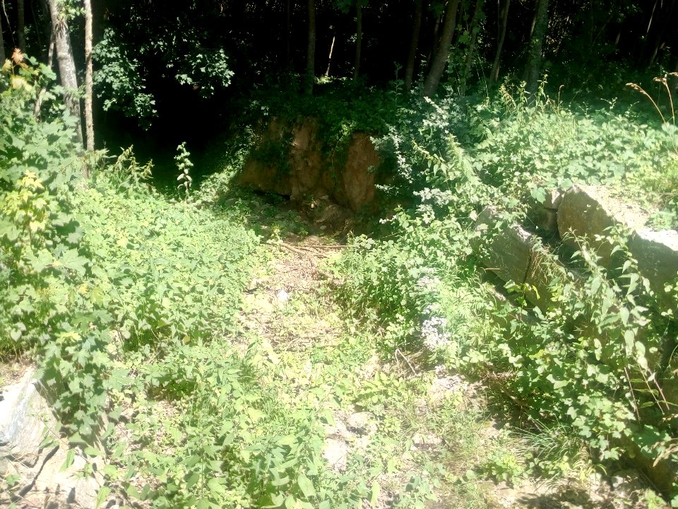 Binzenlöchlesgraben, unterhalb Binzenlöchle