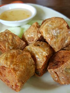 Chinese food appetizer delicious