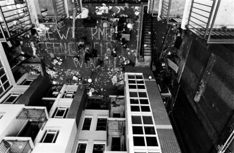 Binnenplaats van boven gezien, Bestanddeelnr 930-9793