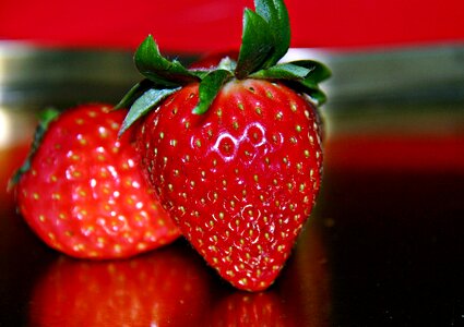 Sweet fruit red
