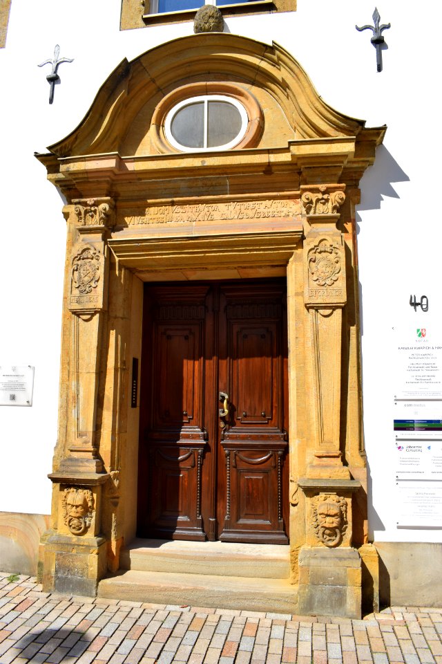 Bielefeld - Meinderscher Hof - Portal
