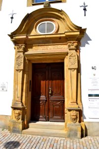 Bielefeld - Meinderscher Hof - Portal
