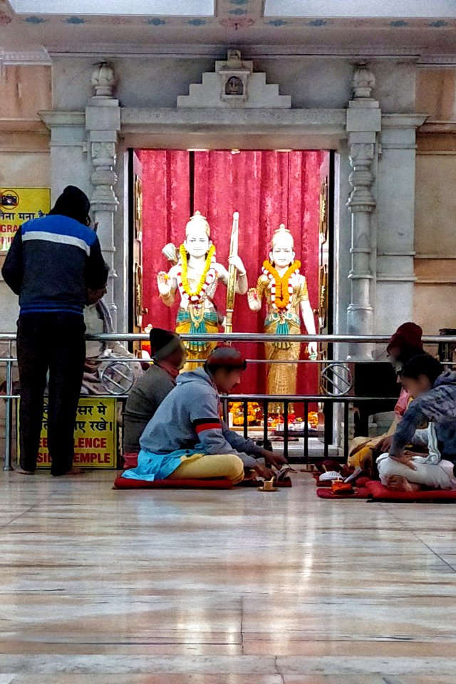 Bidhan Nagar Ram Temple, Durgapur 2