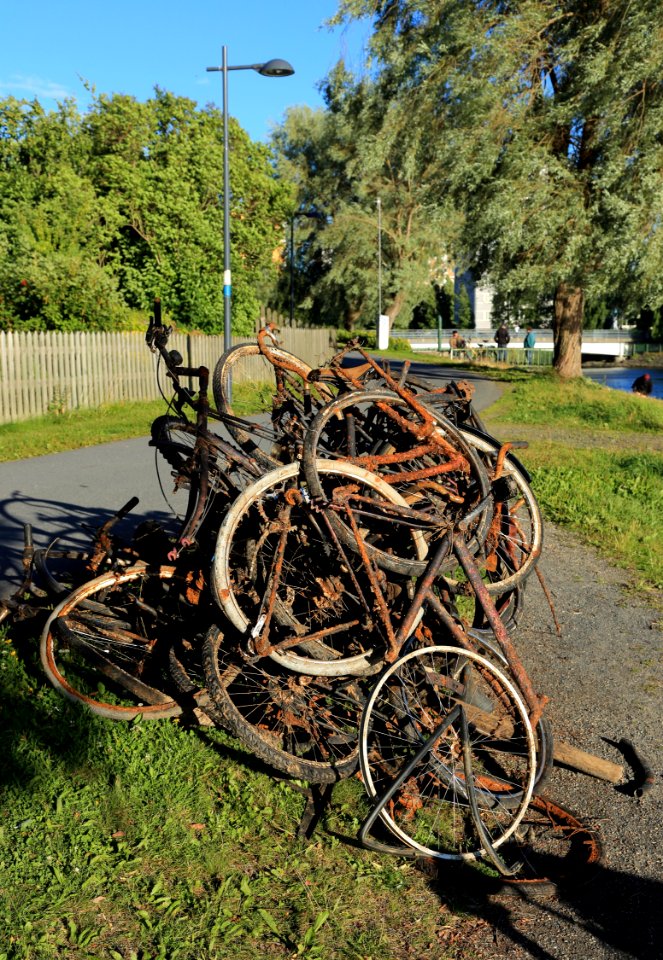 Bicycles Tuira Oulu 20170814