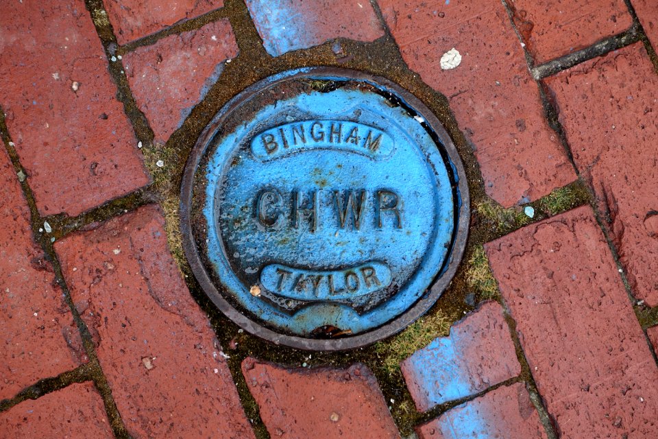 Bingham CHWR Taylor - water valve cover - Cambridge, MA - DSC02757