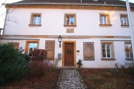 Bindlach Kirchplatz 1 Pfarrhaus (1)
