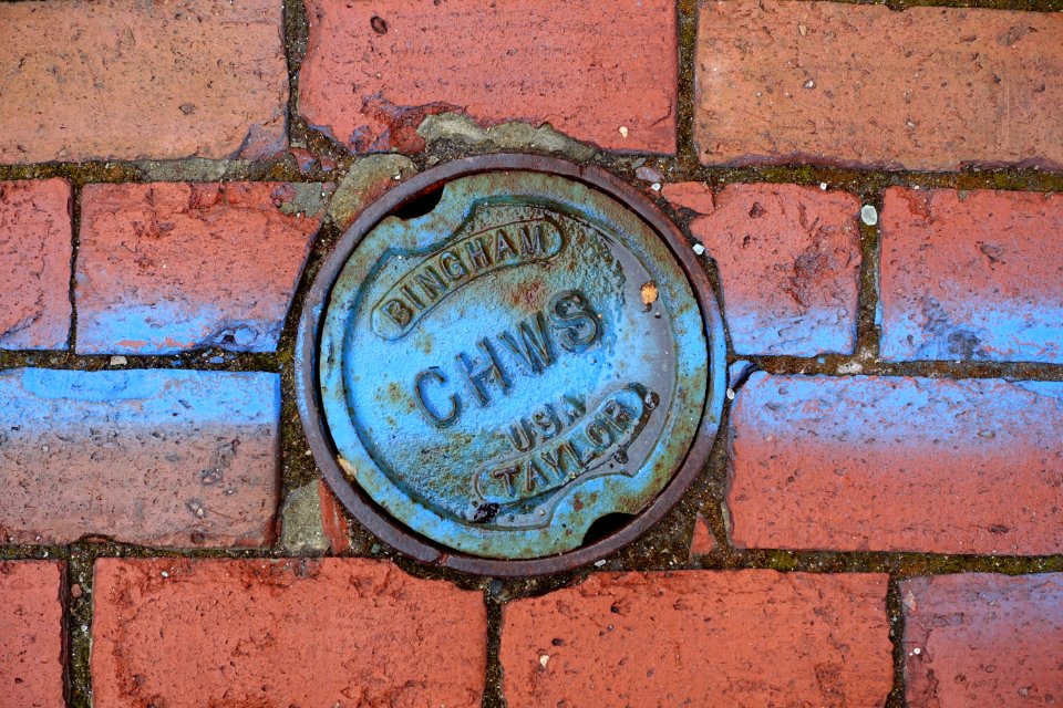 Bingham CHWS USA Taylor - water valve cover - Cambridge, MA - DSC02754