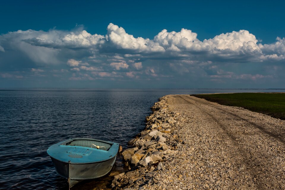 Water beach boat