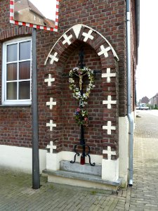 Bingelrade-Wegkruis Maastrichterweg-Dorpsstraat